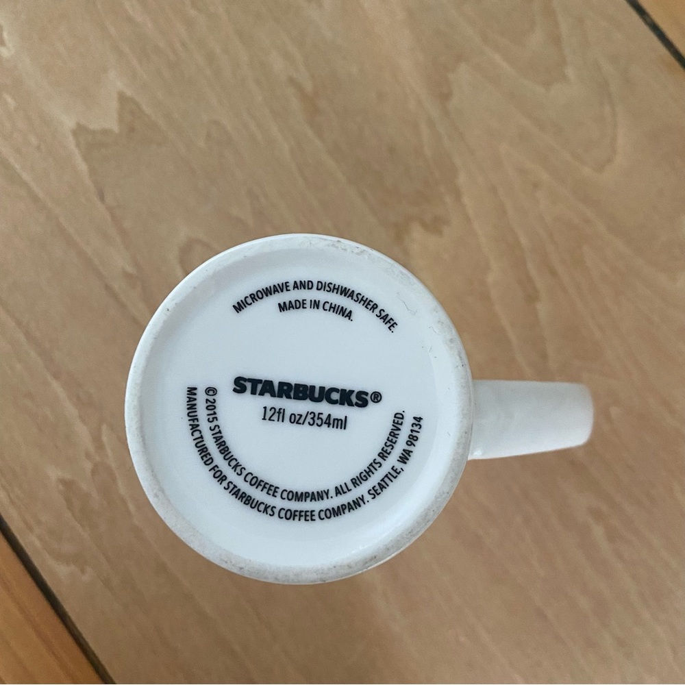 STARBUCKS ceramic coffee cup - Picture 3 of 3